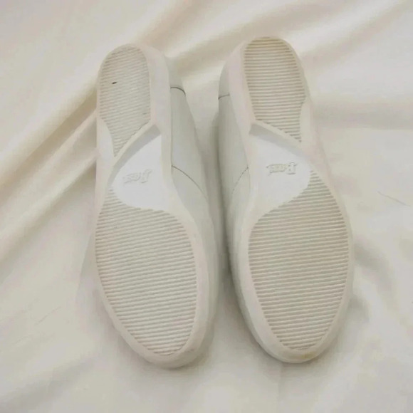 G.H. BASS & CO. Vintage Dress Shoes with Laces In Off White Size 9 1/2M - Picture 9 of 13